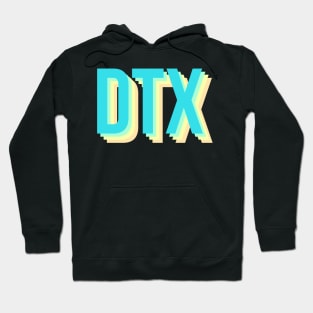 DTX ocean colors Hoodie